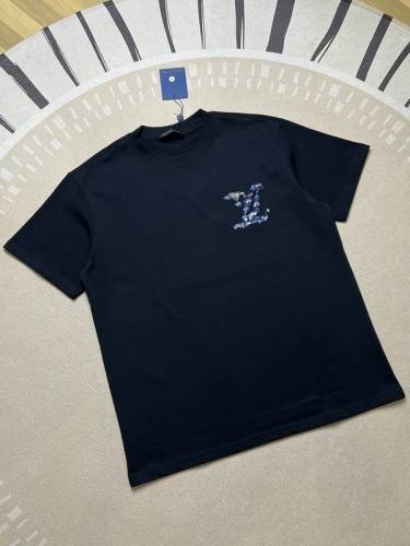 LV  t-shirt men-12202(XS-L)