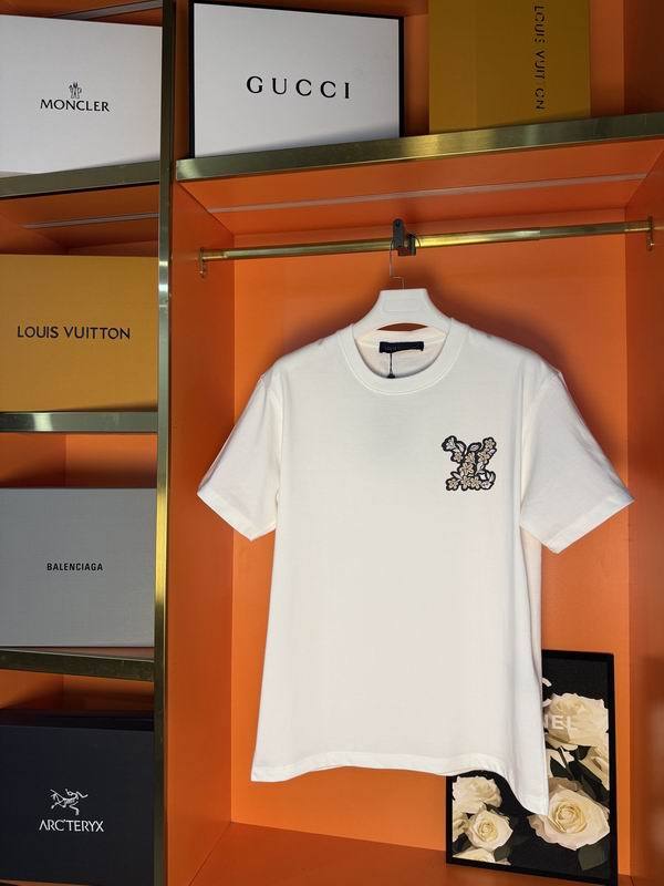 LV  t-shirt men-12232(XS-L)