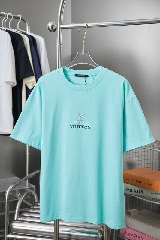 LV  t-shirt men-12136(S-XL)