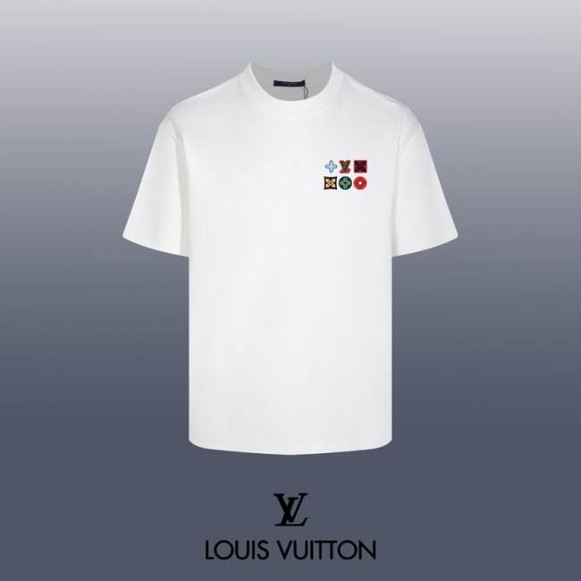 LV  t-shirt men-12297(XS-XL)