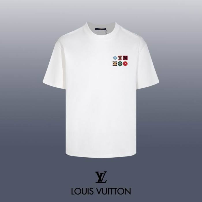 LV  t-shirt men-12297(XS-XL)