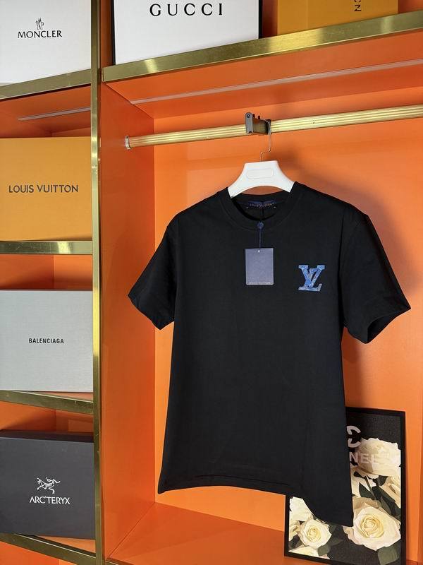 LV  t-shirt men-12204(XS-L)