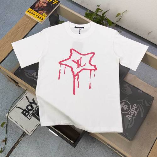 LV  t-shirt men-12271(XS-XL)