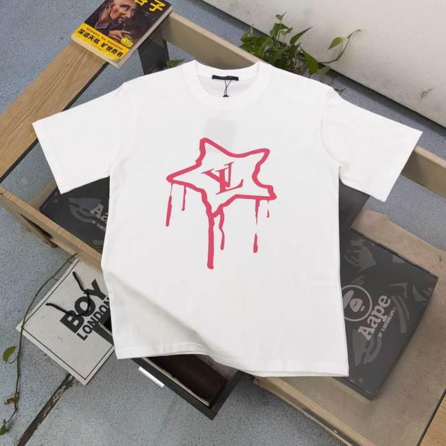 LV  t-shirt men-12271(XS-XL)