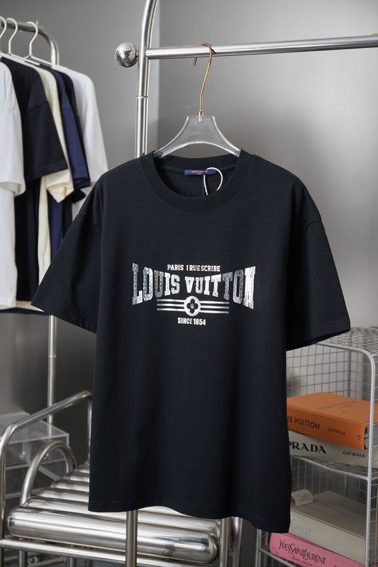 LV  t-shirt men-12127(S-XL)