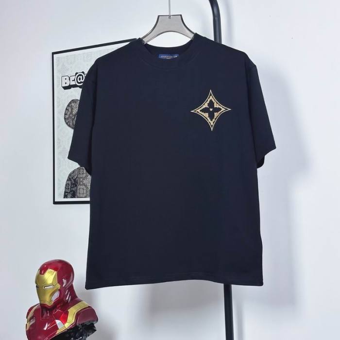 LV  t-shirt men-12158(S-XL)