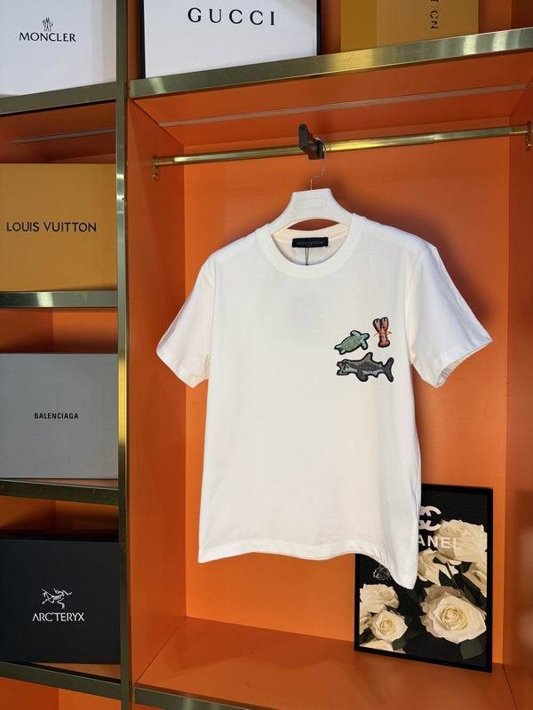 LV  t-shirt men-12228(XS-L)