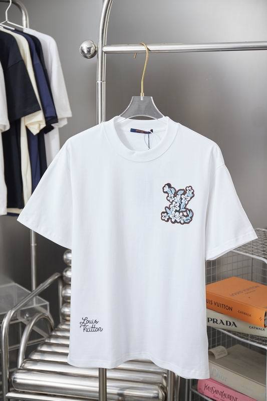 LV  t-shirt men-12119(S-XL)