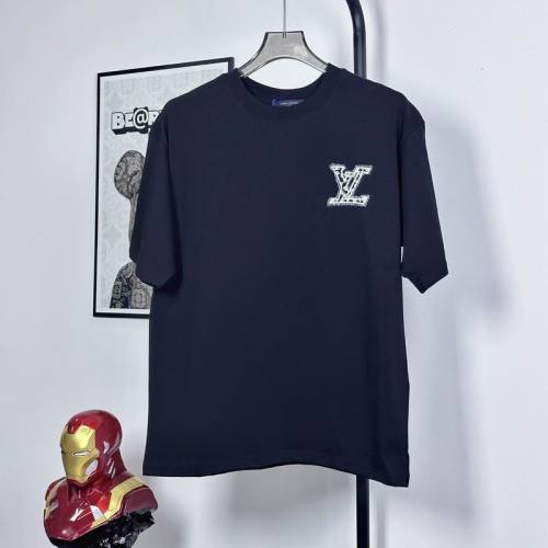LV  t-shirt men-12166(S-XL)