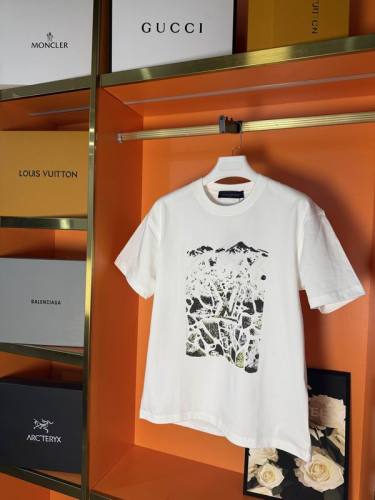 LV  t-shirt men-12207(XS-L)