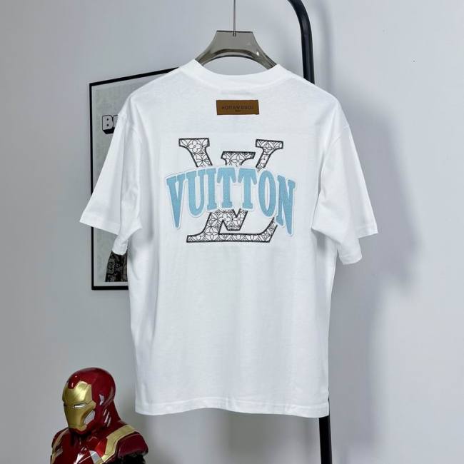 LV  t-shirt men-12163(S-XL)