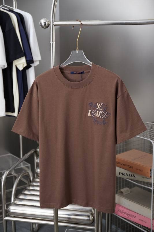 LV  t-shirt men-12108(S-XL)