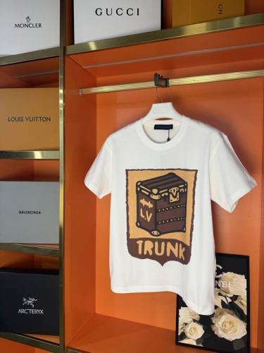 LV  t-shirt men-12211(XS-L)