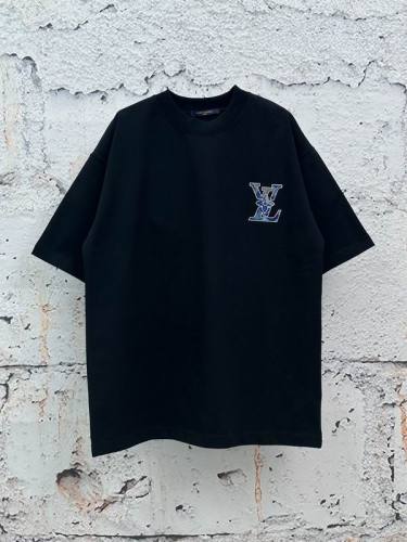 LV  t-shirt men-12188(XS-L)