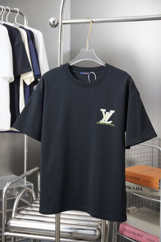 LV  t-shirt men-12142(S-XL)