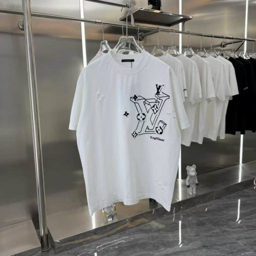 LV  t-shirt men-12306(XS-XL)