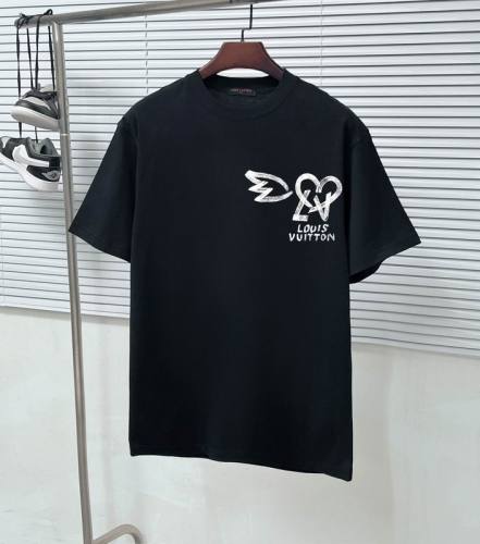 LV  t-shirt men-12276(XS-XL)