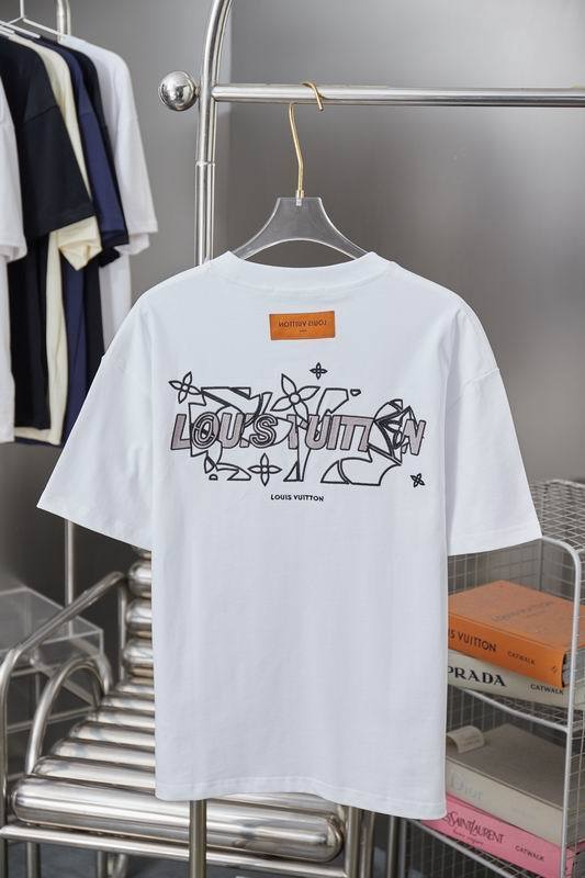 LV  t-shirt men-12105(S-XL)