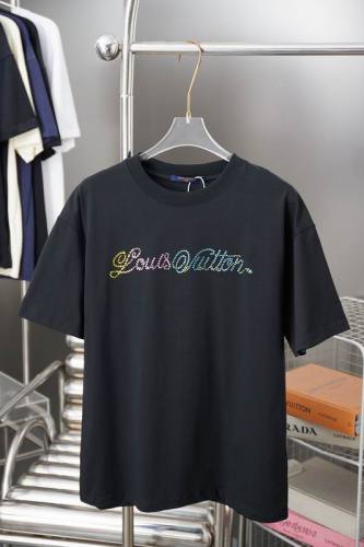 LV  t-shirt men-12102(S-XL)