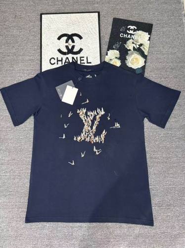 LV  t-shirt men-12203(XS-L)