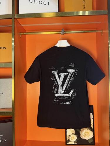 LV  t-shirt men-12257(XS-L)