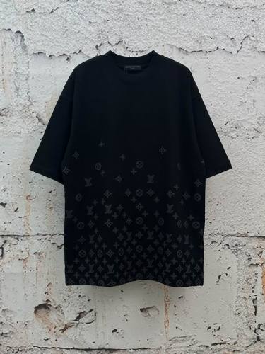 LV  t-shirt men-12195(XS-L)