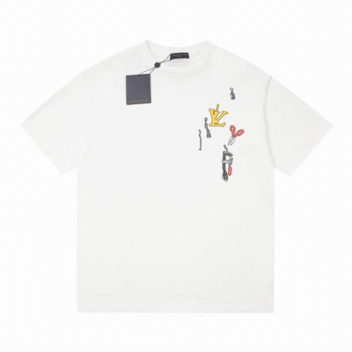 LV  t-shirt men-12348(XS-XL)