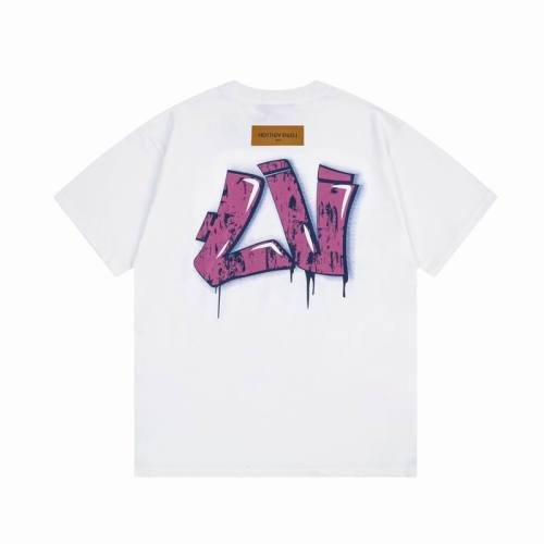 LV  t-shirt men-12346(XS-XL)