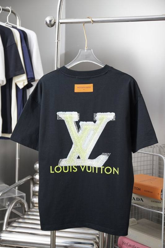LV  t-shirt men-12143(S-XL)