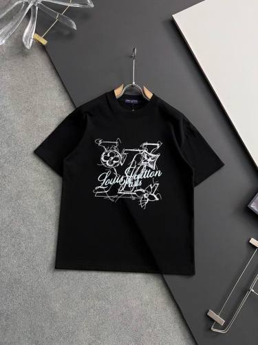 LV  t-shirt men-12286(XS-XL)