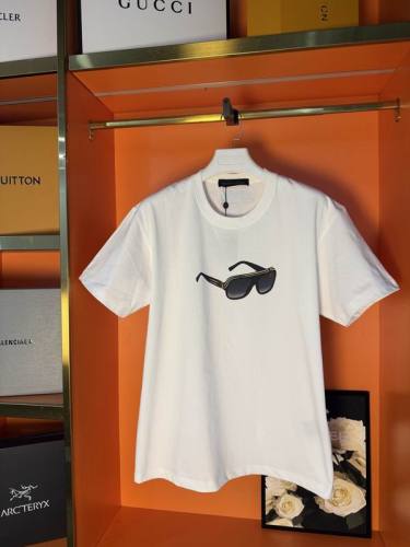 LV  t-shirt men-12237(XS-L)