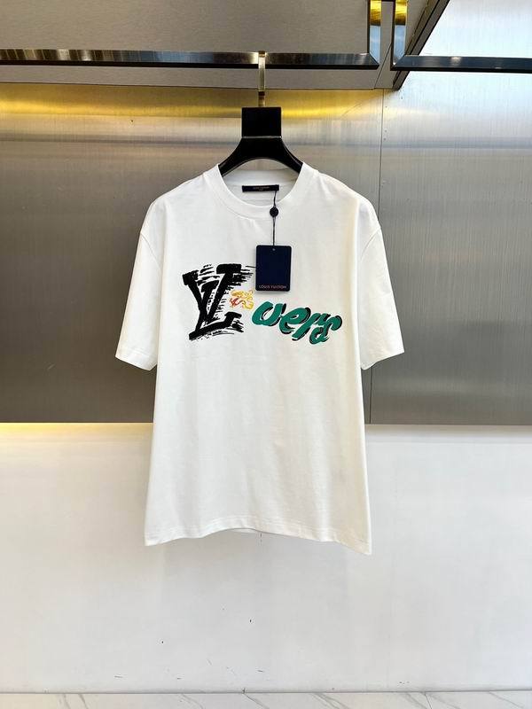 LV  t-shirt men-12351(XS-XL)