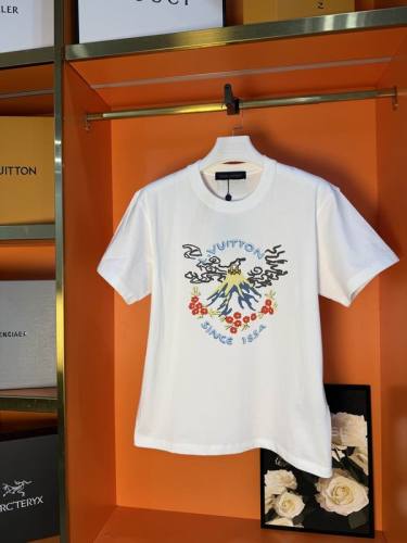 LV  t-shirt men-12253(XS-L)