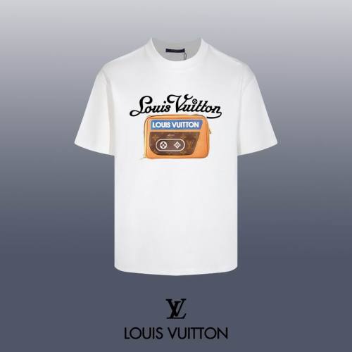 LV  t-shirt men-12260(XS-L)