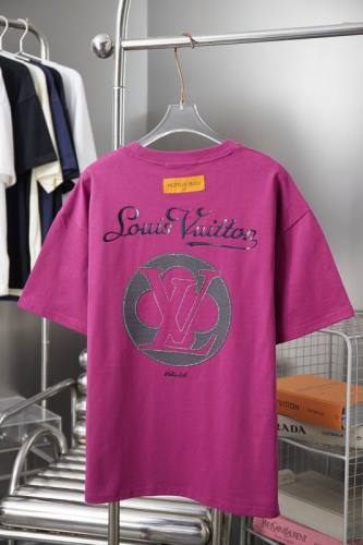 LV  t-shirt men-12153(S-XL)