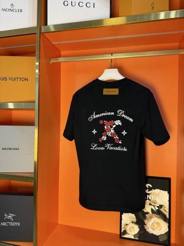 LV  t-shirt men-12220(XS-L)