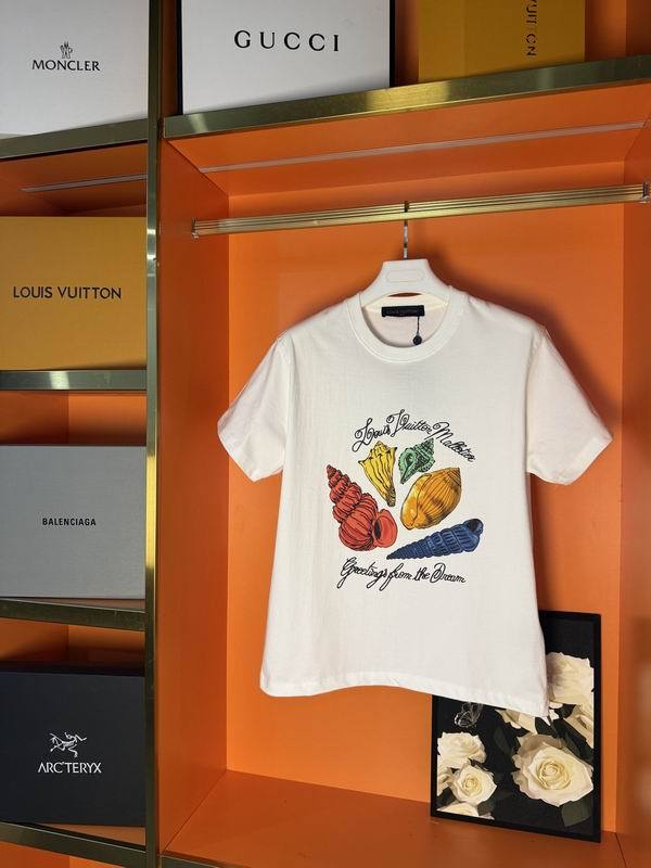 LV  t-shirt men-12226(XS-L)