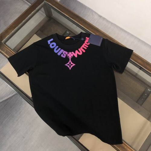 LV  t-shirt men-12327(XS-XL)