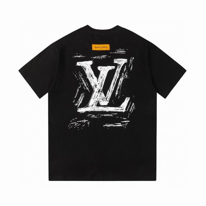 LV  t-shirt men-12339(XS-XL)