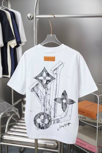 LV  t-shirt men-12089(S-XL)