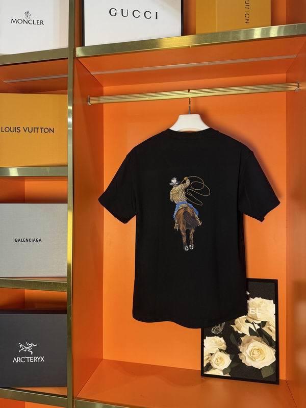 LV  t-shirt men-12222(XS-L)