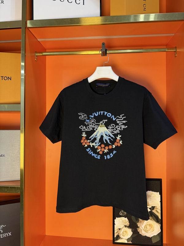 LV  t-shirt men-12252(XS-L)