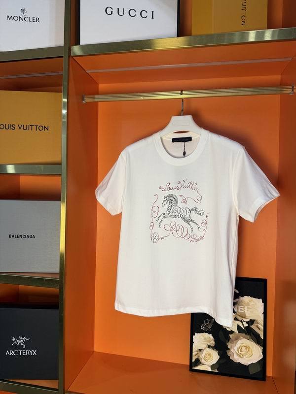 LV  t-shirt men-12225(XS-L)