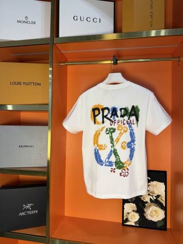 Prada t-shirt men-2480(XS-L)