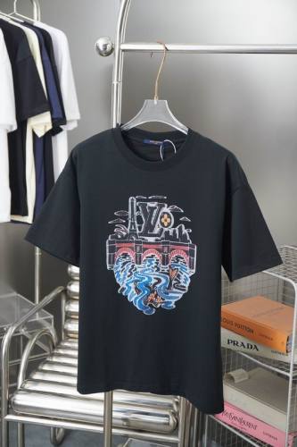 LV  t-shirt men-12097(S-XL)