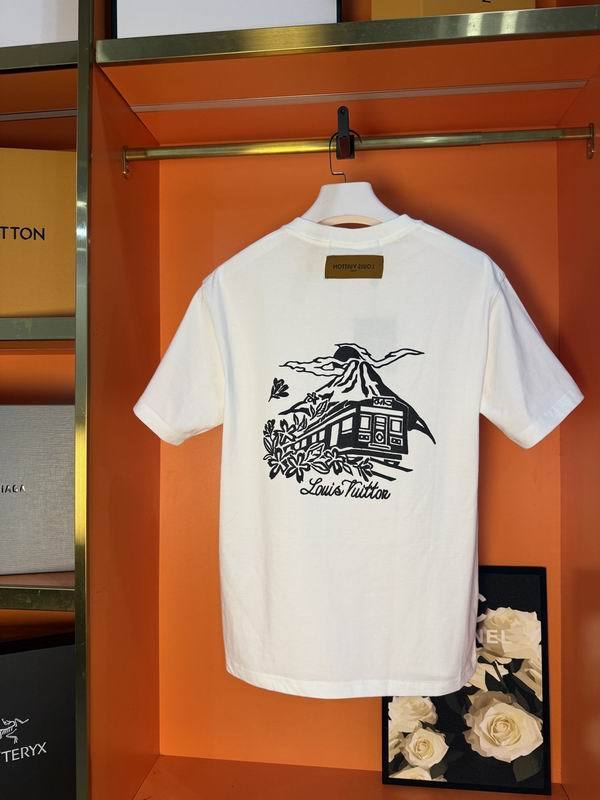 LV  t-shirt men-12248(XS-L)