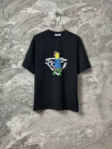 Prada t-shirt men-2490(XS-XL)