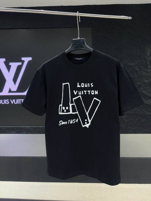 LV  t-shirt men-12283(XS-XL)