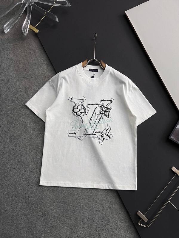 LV  t-shirt men-12287(XS-XL)