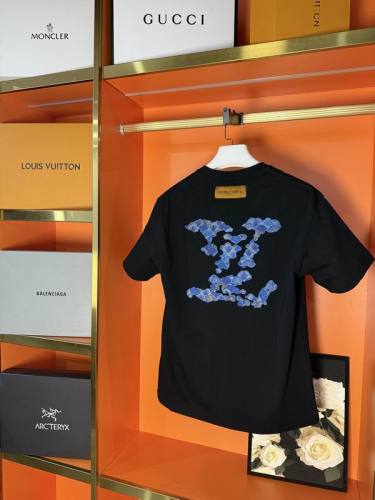 LV  t-shirt men-12205(XS-L)